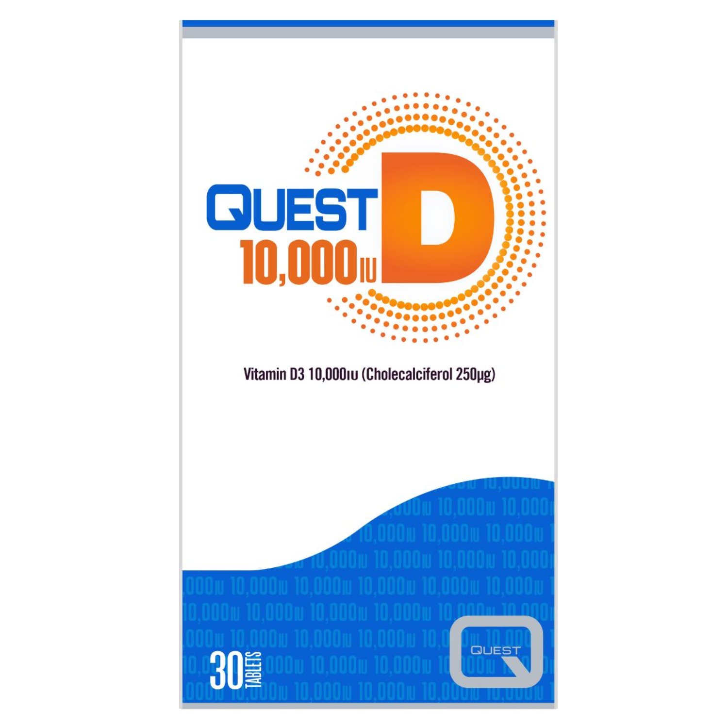 QUEST D 10000 VITAMIN D 30TABLET Bestcare Pharmacy